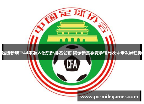 足协新规下44家准入俱乐部排名公布 揭示新赛季竞争格局及未来发展趋势